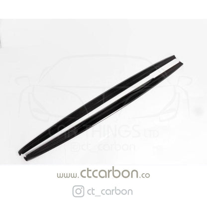 BMW F30/F31 3 SERIES CARBON FIBRE SIDE SKIRTS - MP STYLE