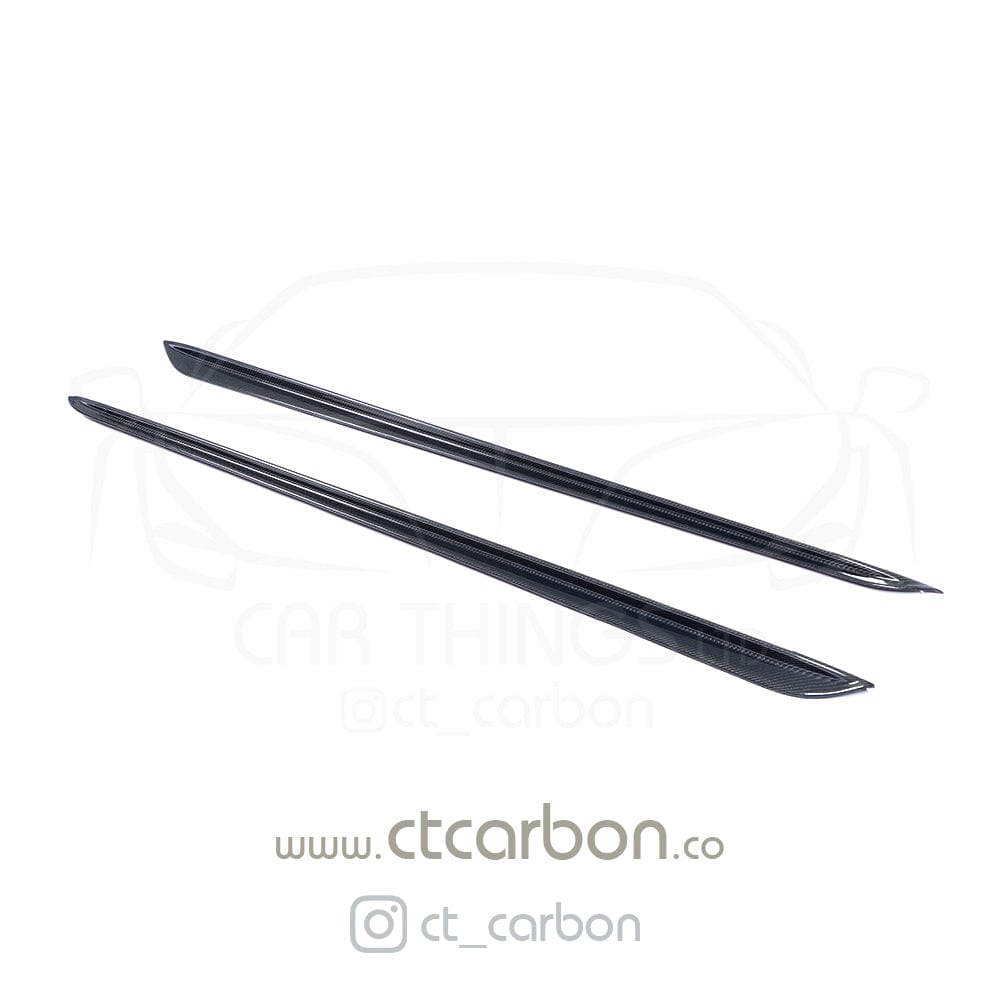 BMW G20/G21 3 SERIES CARBON FIBRE SIDE SKIRTS - MP STYLE