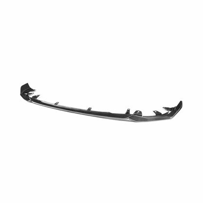 BMW 2 Series G42 Front Lip Splitter Spoiler - M Performance Style Carbon Fibre - CT Carbon Gloss CFRP 2022+ Fits M240i 230i 220i Coupe Front Bumper Lip Valance