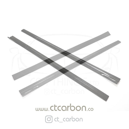 BMW M2 / M2 Competition F87 (2016-2021) Carbon Fibre Side Skirts – 3D Style Rocker Panel Extensions, Side Splitters / Side Blades – OG M2 & M2C Aero Kit Upgrade