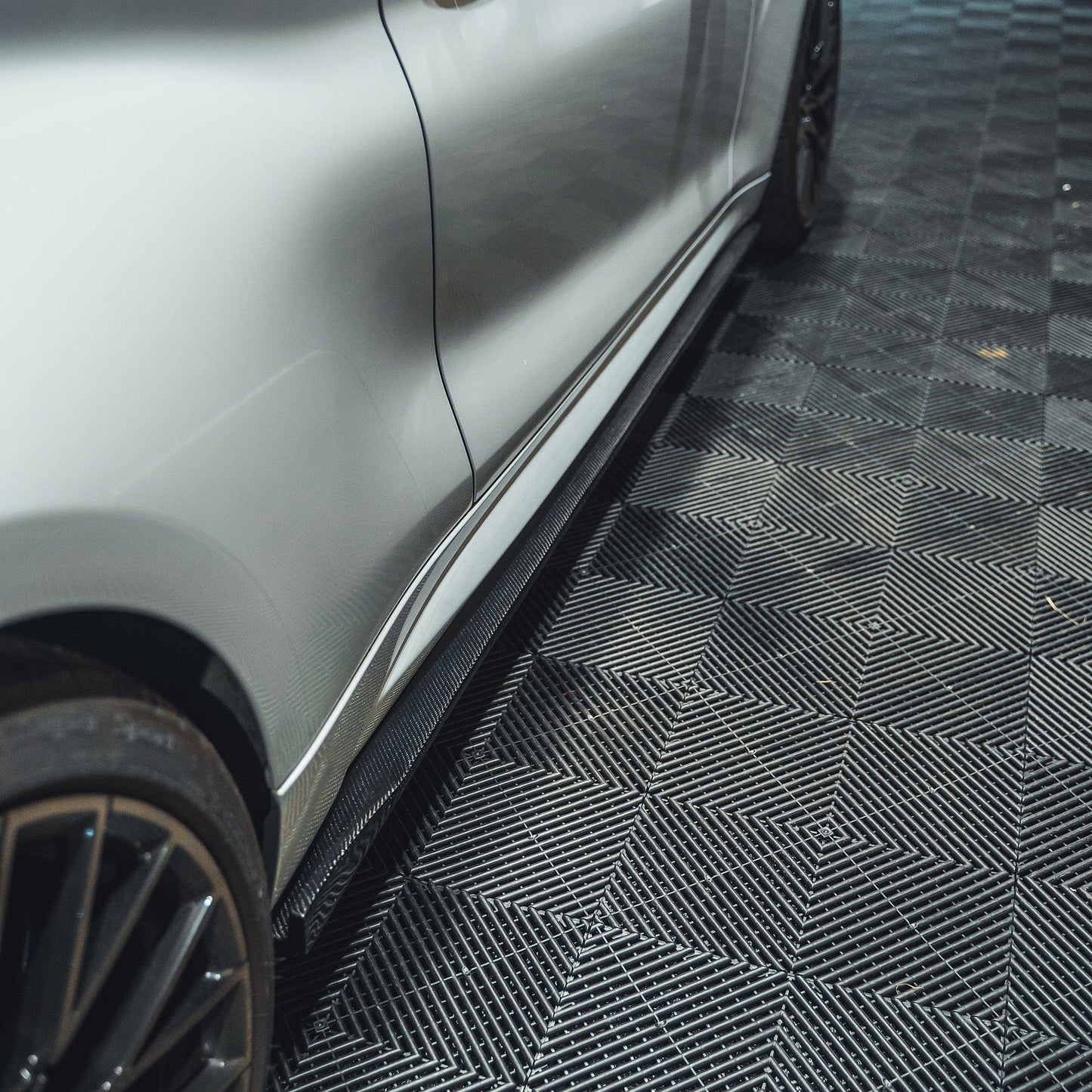 BMW M2/M2C F87 Coupe Carbon Fibre Side Skirts 3D Style - Fits 2016-2021 OG & Competition | Side Skirt Extensions / Rocker Panel Sill Extensions / Side Blades / Aero Skirts | CT Carbon