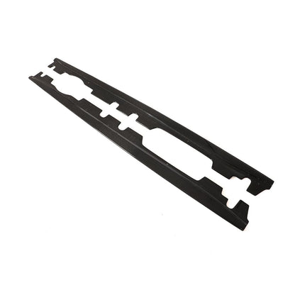 BMW M3 (E92) Carbon Fibre/Carbon Fiber Side Skirts - Gloss Carbon Sill Extensions, Rocker Panel Side Blades & Side Splitters for M3 Coupe 2007-2013