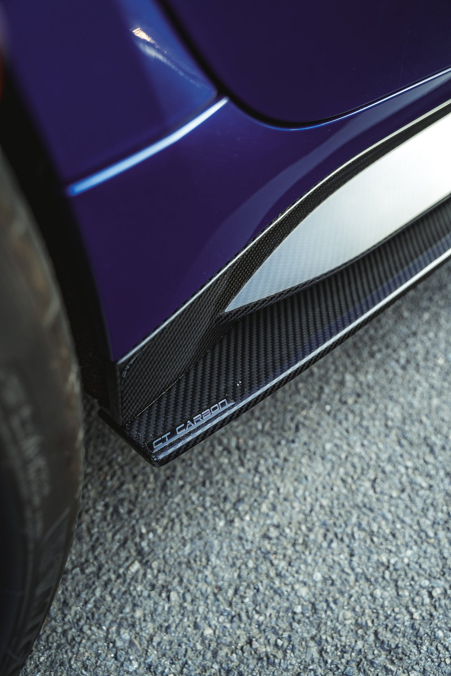 CT Design BMW M3 G80/G81 Carbon Fibre/Fiber Side Skirts & Splitters - Rocker Panel Replacement Covers + Sill/Skirt Extensions Side Blades - OEM+ Dry Carbon Aero Kit 2021+ (Saloon & Touring Estate)