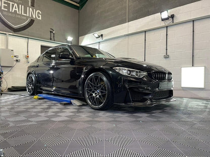 BMW M3/M4 F80 F82 F83 Carbon Fibre (Carbon Fiber) Side Skirts – M Performance/MP Style Side Skirt Extensions, Side Blades, Side Splitters, Rocker Extensions/Panels, Side Sills | F8X 2014–2020 | CT Carbon