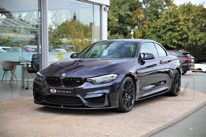 BMW M3/M4 F80 F82 F83 Carbon Fibre (Carbon Fiber) Side Skirts – M Performance/MP Style Side Skirt Extensions, Side Blades, Side Splitters, Rocker Extensions/Panels, Side Sills | F8X 2014–2020 | CT Carbon