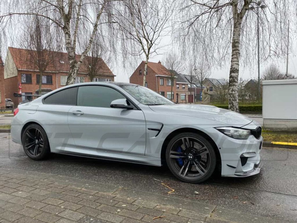 BMW M3/M4 (F80 F82 F83) CARBON FIBRE SIDE SKIRTS - MP STYLE