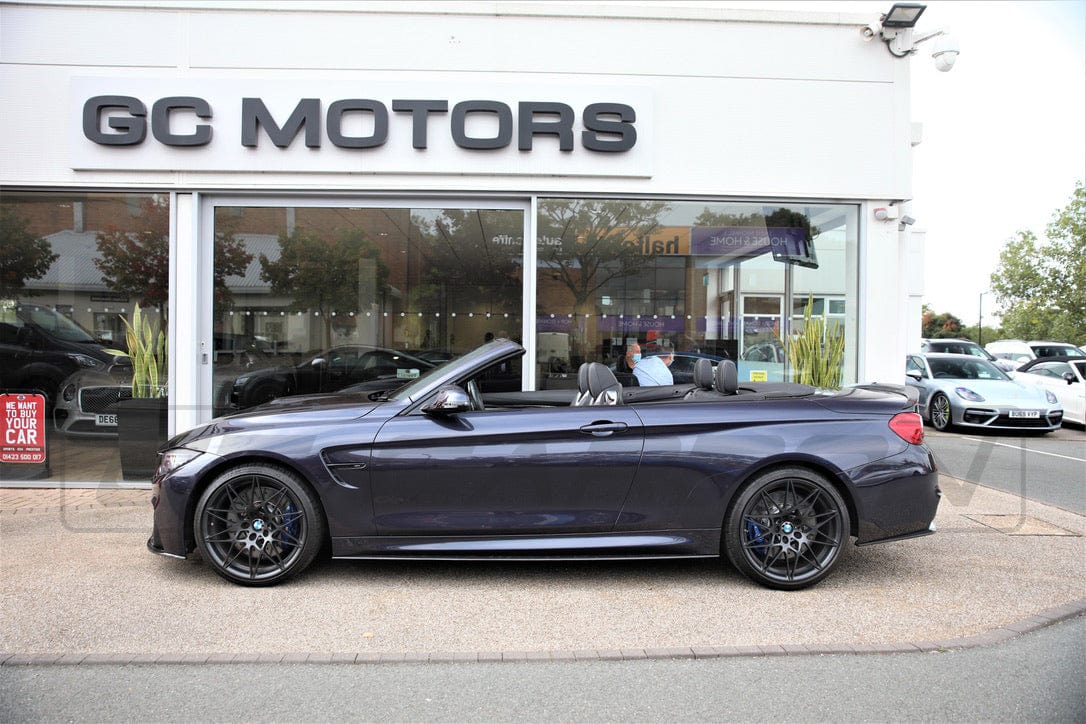 BMW M3/M4 (F80 F82 F83) CARBON FIBRE SIDE SKIRTS - MP STYLE