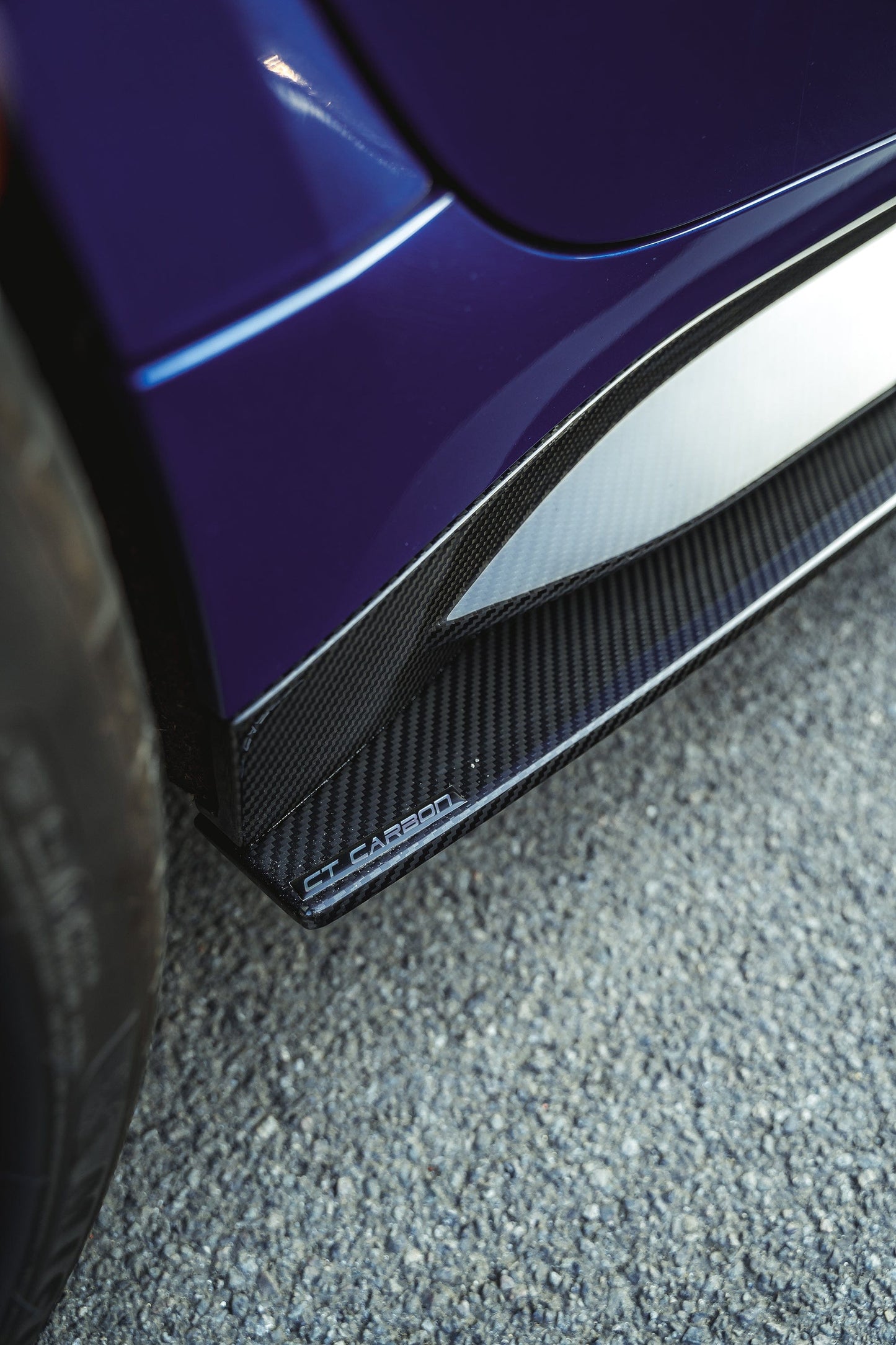 BMW M4 G82/G83 Carbon Fibre Side Skirts & Extensions - CT Carbon Rocker Panel Covers/Trims, Side Splitters/Blades - Sill Extension Replacement Kit (2021+) Coupe/Convertible OEM+