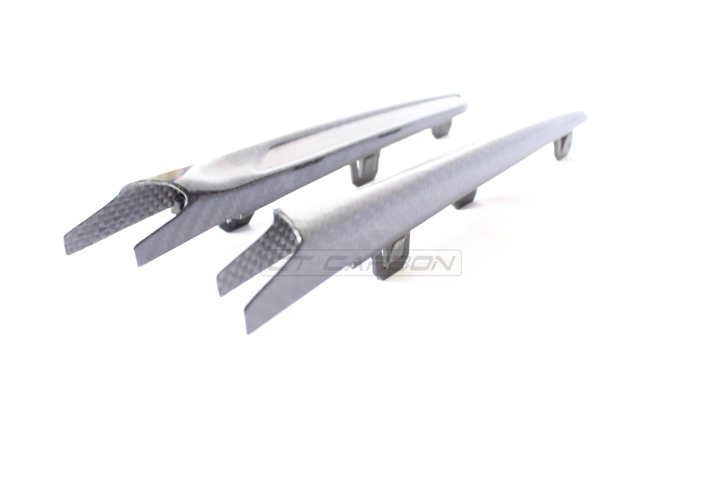 BMW M3/M4 F8X F80 F82 F83 (2014–2020) Carbon Fibre/Carbon Fiber Side Vents – Fender/Wing Gills, Side Grille Inserts, Air Breather Trim Covers/Replacement | Gloss Real Carbon | CT Carbon Pair