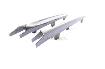 BMW M3/M4 F80 F82 F83 2014-2020 Carbon Fibre/Fiber Fender Vents Side Gills – Gloss Pre-Preg Air Breather/Wing Outlet Grille Inserts, OEM-Style by CT Carbon