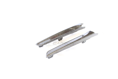 BMW M3/M4 F80 F82 F83 2014-2020 Carbon Fibre/Fiber Fender Vents Side Gills – Gloss Pre-Preg Air Breather/Wing Outlet Grille Inserts, OEM-Style by CT Carbon