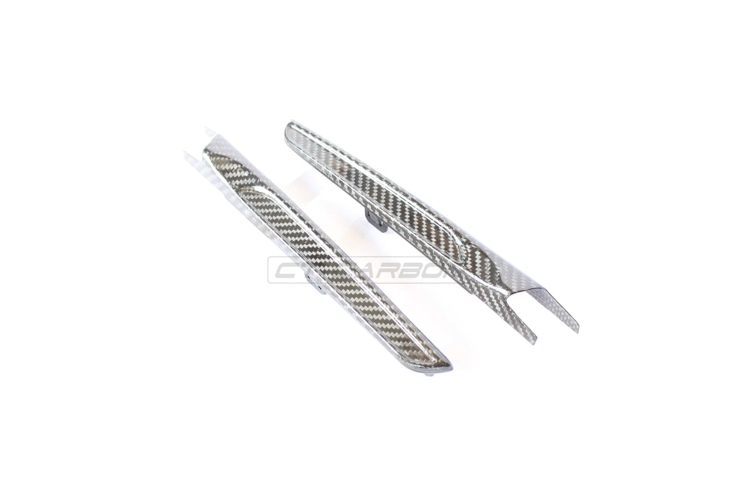 BMW M3/M4 F80 F82 F83 2014-2020 Carbon Fibre/Fiber Fender Vents Side Gills – Gloss Pre-Preg Air Breather/Wing Outlet Grille Inserts, OEM-Style by CT Carbon