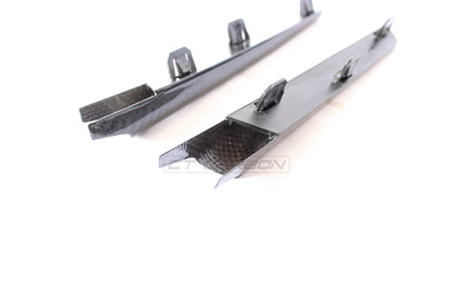 CT Carbon BMW M3/M4 F8X F80 F82 F83 2014-2020 Carbon Fibre Side Vents | Fender Gills / Side Grille Air Outlet Covers | Gloss Pre-Preg Wing Vent Trim Upgrade
