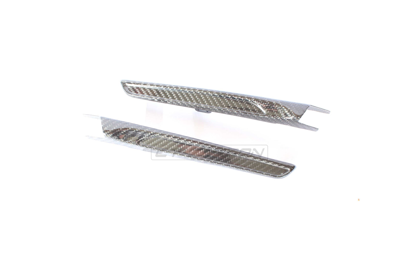 CT Carbon BMW M3/M4 F8X F80 F82 F83 2014-2020 Carbon Fibre Side Vents | Fender Gills / Side Grille Air Outlet Covers | Gloss Pre-Preg Wing Vent Trim Upgrade
