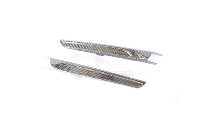 CT Carbon BMW M3/M4 F8X F80 F82 F83 2014-2020 Carbon Fibre Side Vents | Fender Gills / Side Grille Air Outlet Covers | Gloss Pre-Preg Wing Vent Trim Upgrade