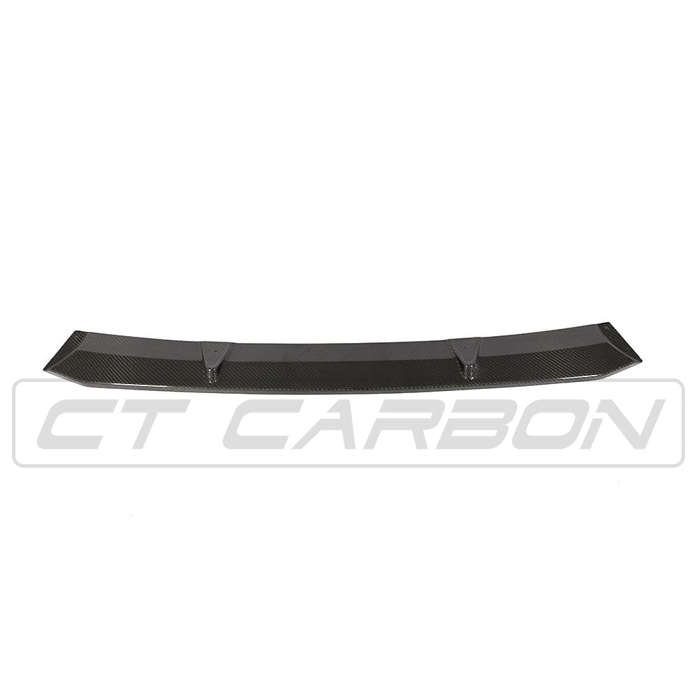 Audi A5 S-Line & S5 B9 8W 2017-2021 Carbon Fibre Front Lip Spoiler / Splitter by CT Carbon – Front Bumper Lip, Chin Spoiler, Aero Skirt Valance Extension – Genuine Carbon Fiber OEM+ | Front Lip Kit