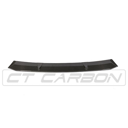 Audi A5 S-Line & S5 B9 8W 2017-2021 Carbon Fibre Front Lip Spoiler / Splitter by CT Carbon – Front Bumper Lip, Chin Spoiler, Aero Skirt Valance Extension – Genuine Carbon Fiber OEM+ | Front Lip Kit