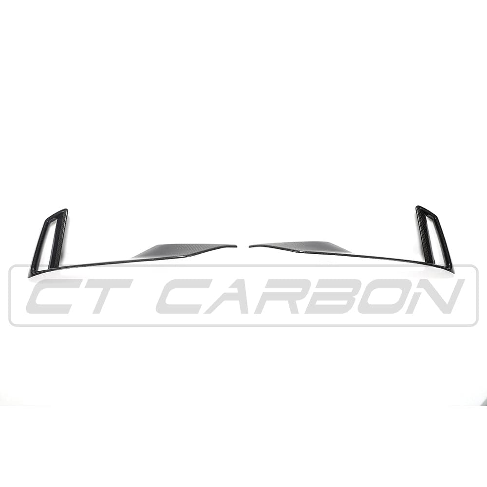 Audi RS3 8V Facelift 2018-2021 Front Bumper Trim Insert | CT Carbon Pre-Preg Carbon Fibre/Fiber Front Apron Garnish Lower Grille Valance | OEM+ Exterior Styling for RS3 8V.5 Sportback & Saloon