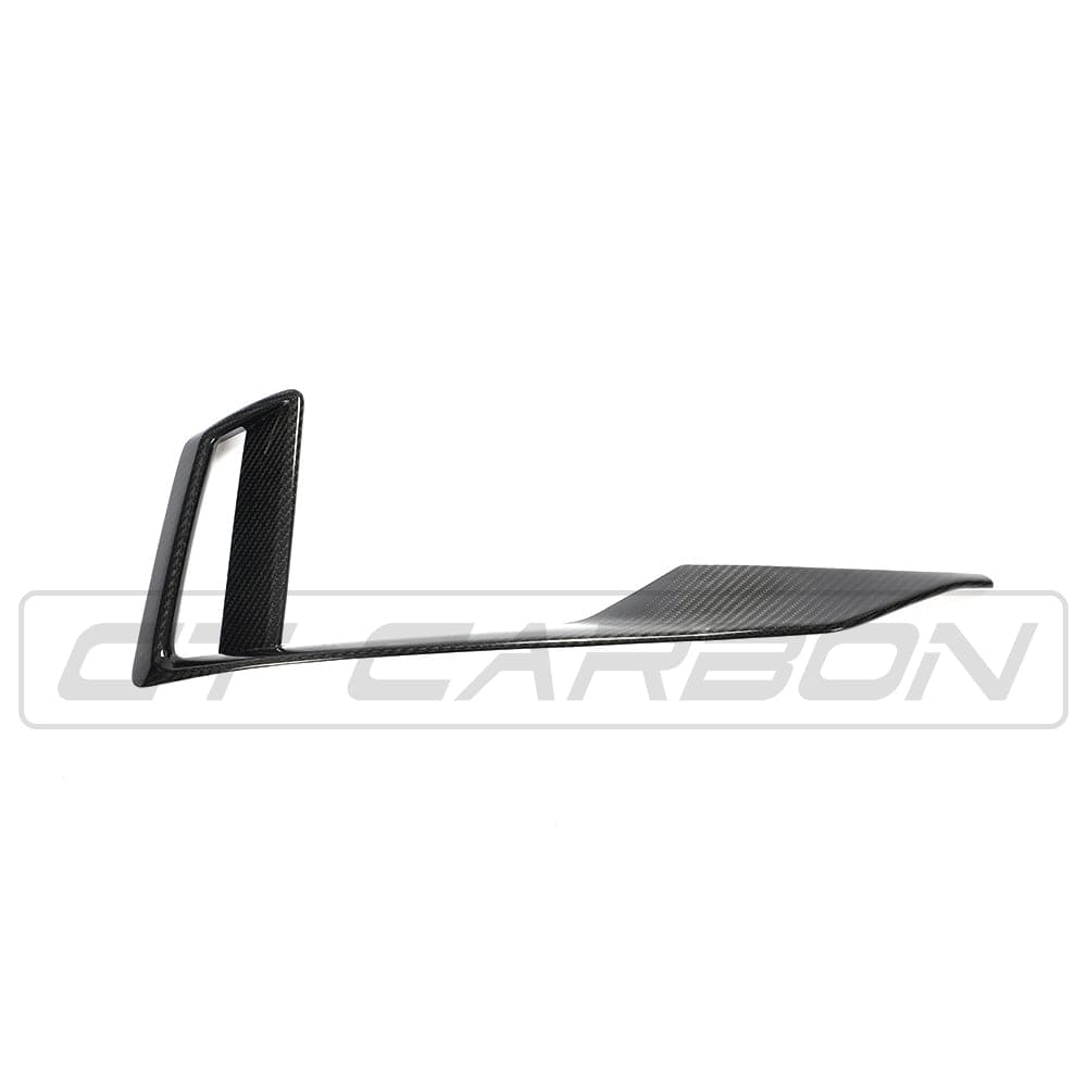 Audi RS3 8V Facelift 2018-2021 Front Bumper Trim Insert | CT Carbon Pre-Preg Carbon Fibre/Fiber Front Apron Garnish Lower Grille Valance | OEM+ Exterior Styling for RS3 8V.5 Sportback & Saloon