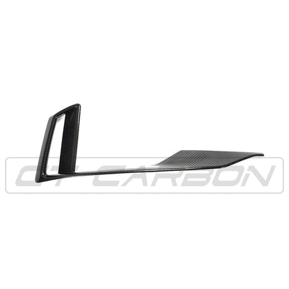 Audi RS3 8V Facelift 2018-2021 Front Bumper Trim Insert | CT Carbon Pre-Preg Carbon Fibre/Fiber Front Apron Garnish Lower Grille Valance | OEM+ Exterior Styling for RS3 8V.5 Sportback & Saloon