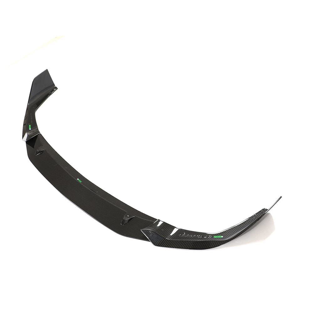 BMW 1 Series F40 2019+ Carbon Fibre/Carbon Fiber Front Lip Splitter by CT Design - Bumper Lip Spoiler/Lower Valance/Chin Spoiler/Bumper Extension - Pre-Preg Carbon