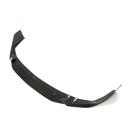 BMW 1 Series F40 2019+ Carbon Fibre/Carbon Fiber Front Lip Splitter by CT Design - Bumper Lip Spoiler/Lower Valance/Chin Spoiler/Bumper Extension - Pre-Preg Carbon