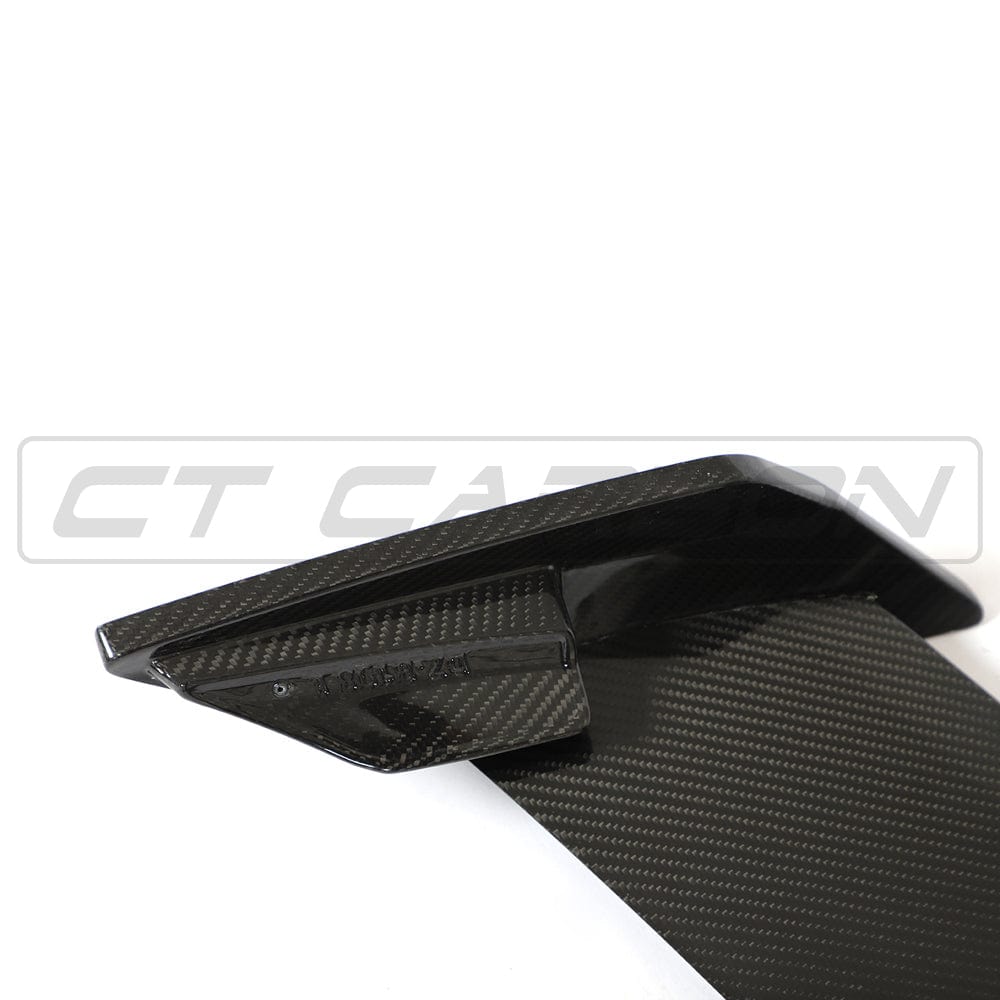 BMW 1 Series F40 2019+ Carbon Fibre (Carbon Fiber) Roof Spoiler / Rear Wing / Rear Spoiler - CT Design Prepreg Carbon Tailgate Roof Wing, Performance Aero Upgrade for F40 Hatchback (fits 118i 120i 128ti M135i)