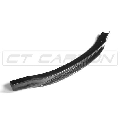 BMW M5 F10 2011-2016 Carbon Fibre/Carbon Fiber Front Lip Splitter Spoiler RK Style – CT Carbon Front Bumper Lip, Chin Spoiler, Front Valance