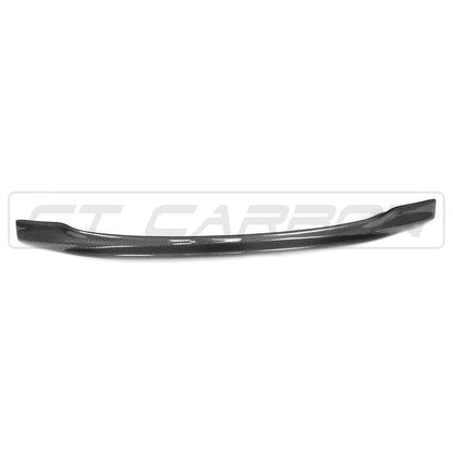 BMW M5 F10 2011-2016 Carbon Fibre/Carbon Fiber Front Lip Splitter Spoiler RK Style – CT Carbon Front Bumper Lip, Chin Spoiler, Front Valance
