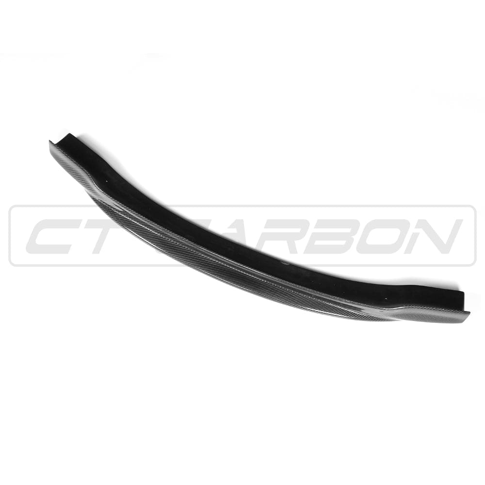 BMW M5 F10 2011-2016 Carbon Fibre/Carbon Fiber Front Lip Splitter Spoiler RK Style – CT Carbon Front Bumper Lip, Chin Spoiler, Front Valance