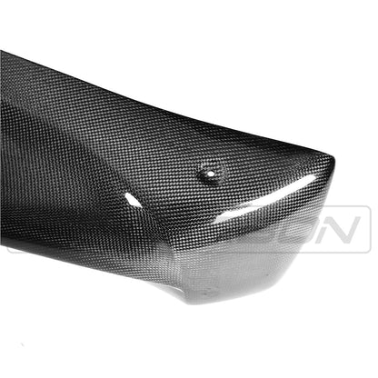 BMW X6 F16 M Sport 2013-2018 Carbon Fibre (Fiber) Front Lip Splitter – M Performance/MP Style Front Spoiler, Bumper Lip, Chin Spoiler Aero Valance Extension Upgrade