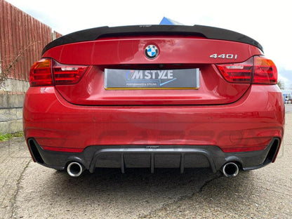 BMW F32 4 SERIES COUPE FULL CARBON FIBRE KIT - MP STYLE
