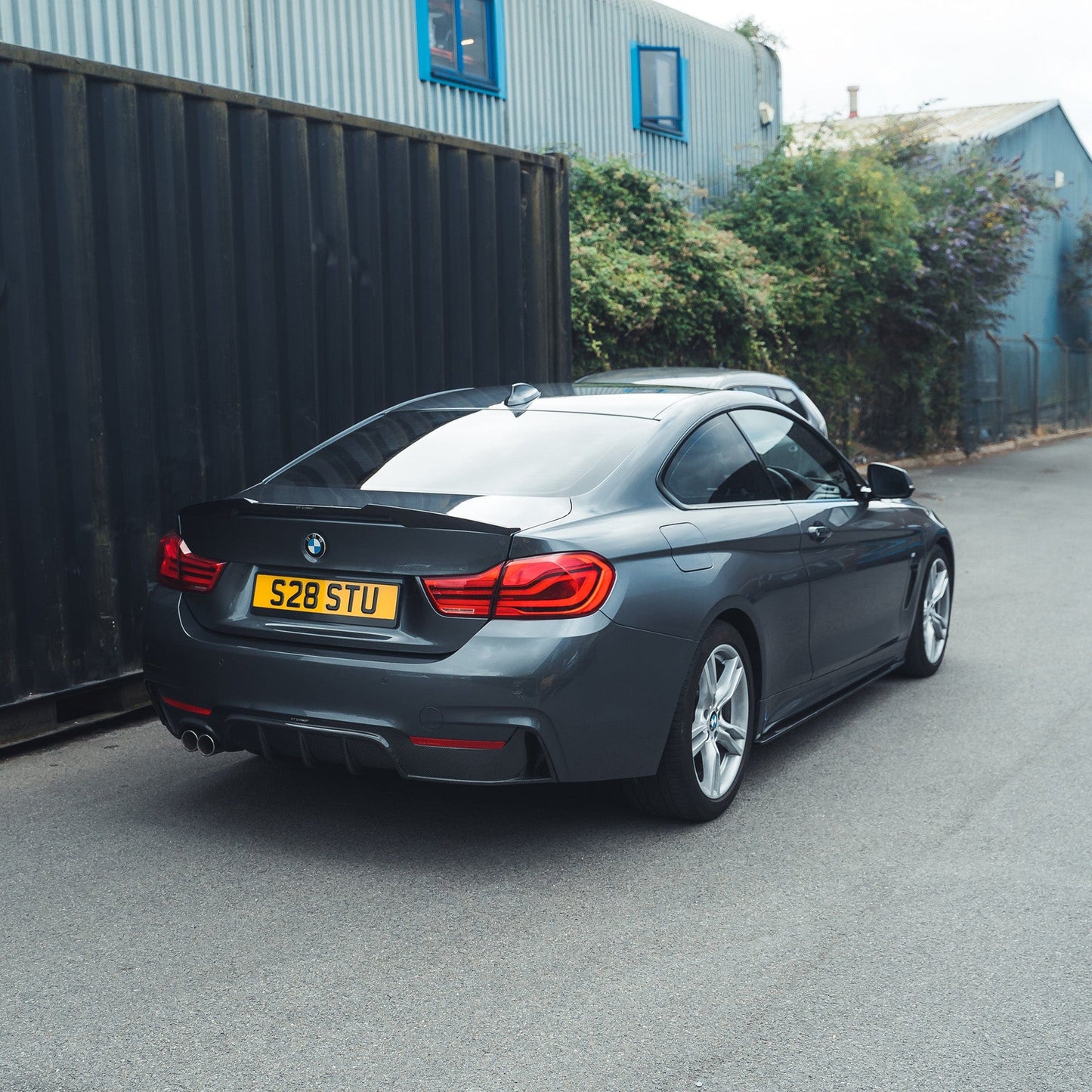 BMW F32 4 SERIES COUPE FULL CARBON FIBRE KIT - MP STYLE