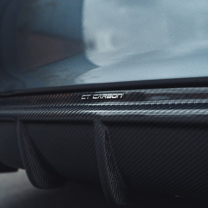 BMW F32 4 SERIES COUPE FULL CARBON FIBRE KIT - MP STYLE