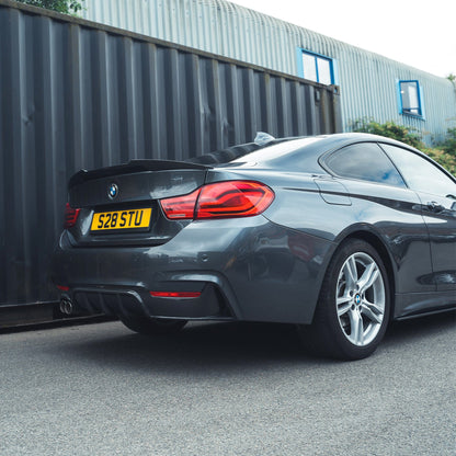 BMW F32 4 SERIES COUPE FULL CARBON FIBRE KIT - MP STYLE