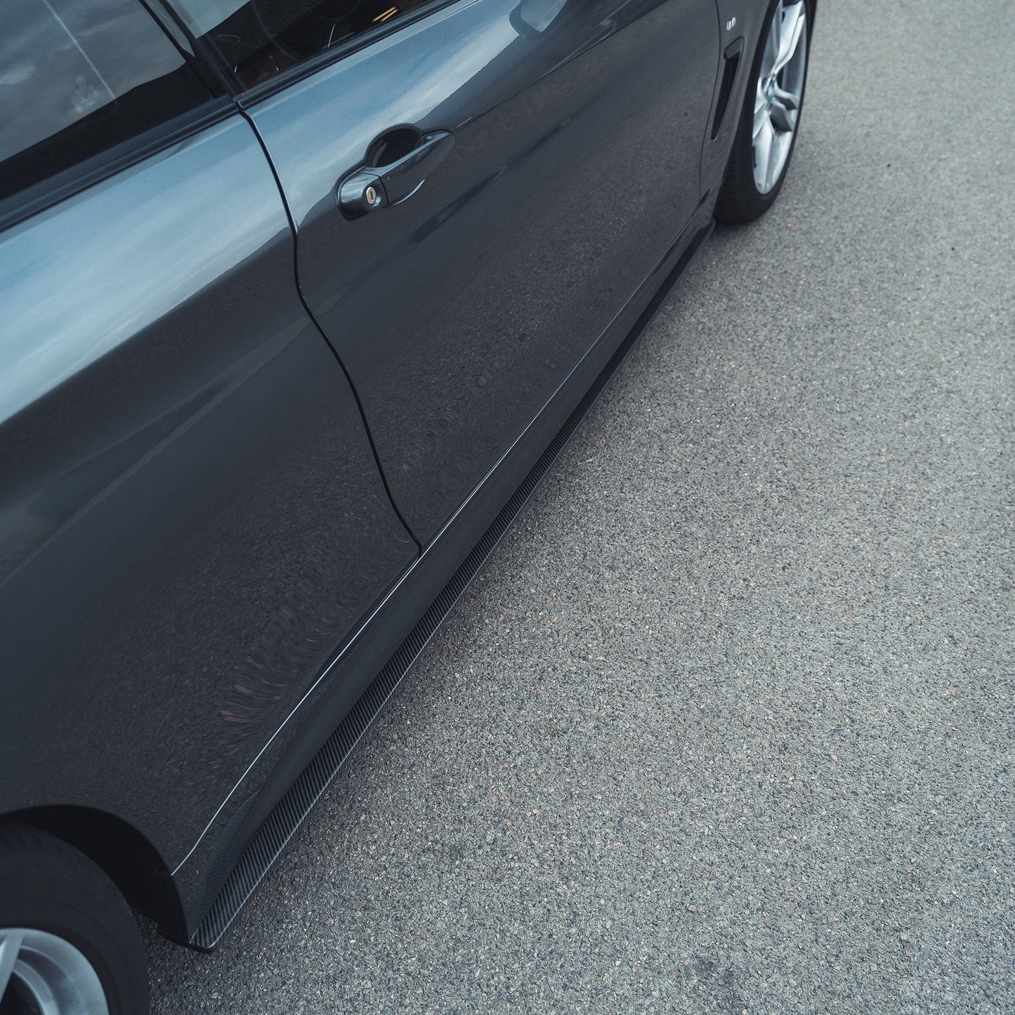 BMW F32 4 SERIES COUPE FULL CARBON FIBRE KIT - MP STYLE