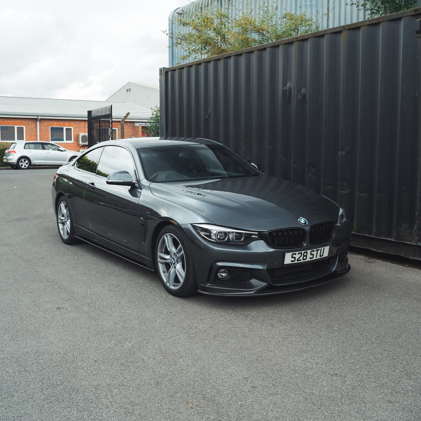 BMW F32 4 SERIES COUPE FULL CARBON FIBRE KIT - MP STYLE