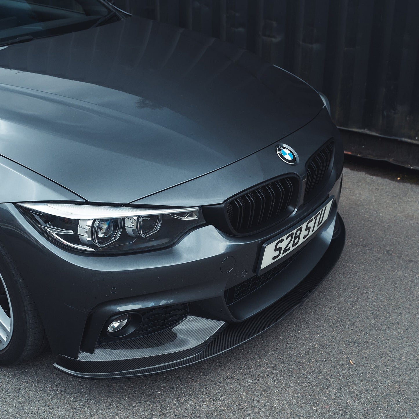 BMW F32 4 SERIES COUPE FULL CARBON FIBRE KIT - MP STYLE