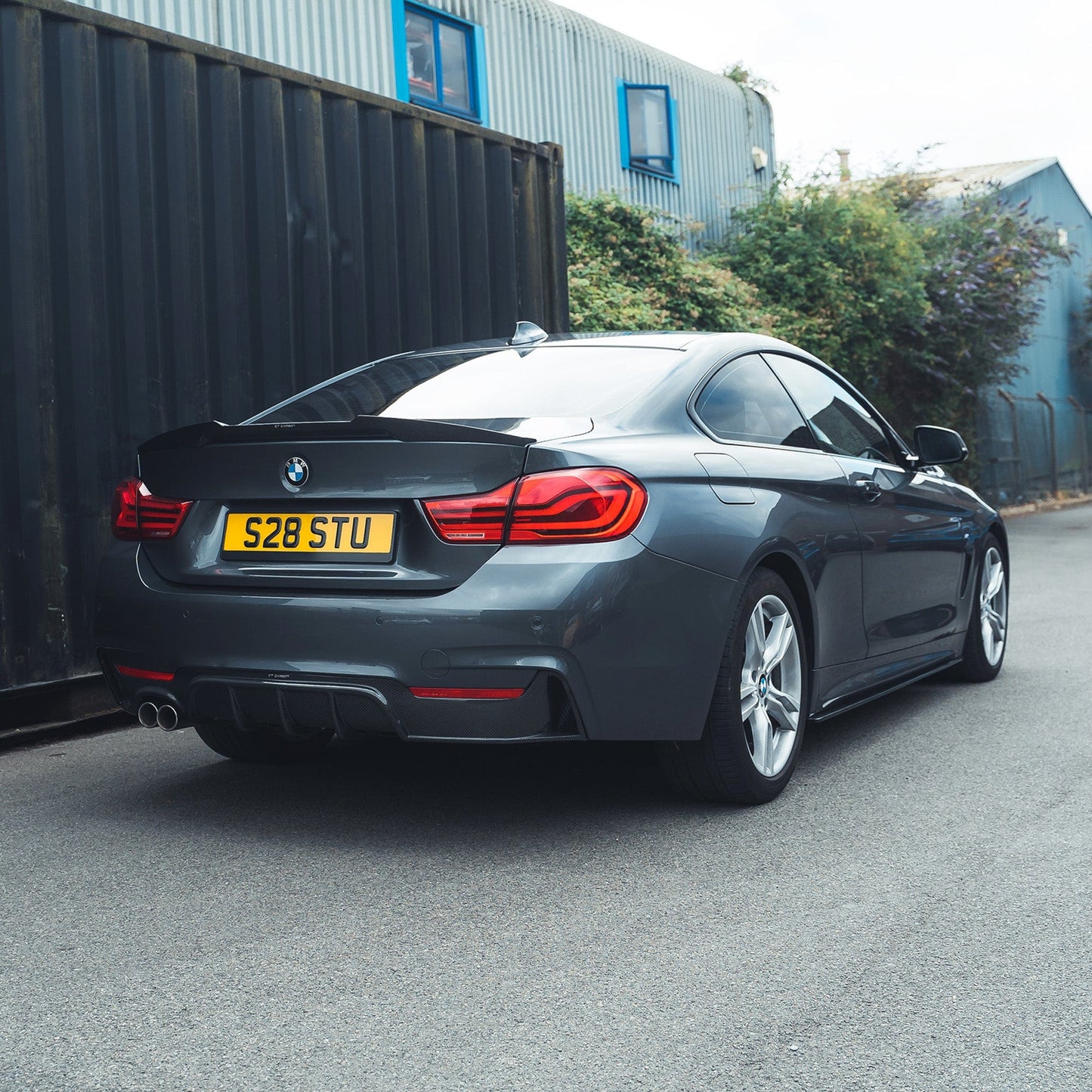 BMW F32 4 SERIES COUPE FULL CARBON FIBRE KIT - MP STYLE