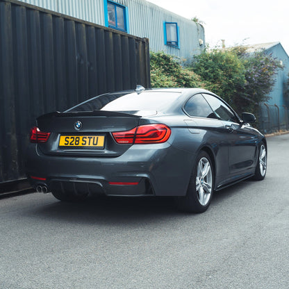 BMW F32 4 SERIES COUPE FULL CARBON FIBRE KIT - MP STYLE