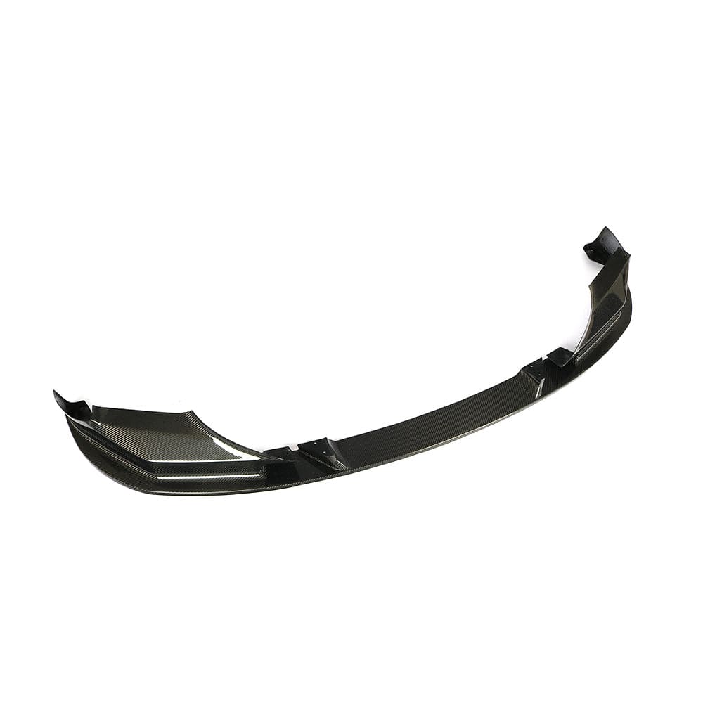 BMW M5 F90 2016-2020 Pre-LCI/Pre-Facelift & M5 Competition (M5C) 3D Style/Design Carbon Fibre/Fiber Front Lip Splitter – Front Spoiler Chin Spoiler Bumper Lip Spoiler Lower Valance Front Bumper Extension | CT Carbon OEM+
