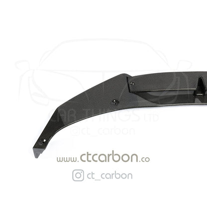 BMW X5 G05 Carbon Fibre Body Kit 2018+ – Gloss Carbon Exterior Styling Pack | Front Lip Splitter, Side Skirt Extensions, Rear Diffuser, Tailgate/Boot Spoiler | CT Carbon Aero Kit | Carbon Fiber Full Body Kit Upgrade