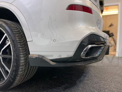 BMW X5 G05 Carbon Fibre Body Kit 2018+ – Gloss Carbon Exterior Styling Pack | Front Lip Splitter, Side Skirt Extensions, Rear Diffuser, Tailgate/Boot Spoiler | CT Carbon Aero Kit | Carbon Fiber Full Body Kit Upgrade