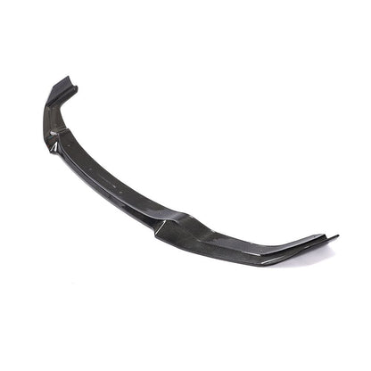 CT Carbon BMW M2 F87 Carbon Fibre/Fiber Front Lip Splitter Spoiler 2016-2018 - CS/CSL/Competition Style Aero Front Bumper Lip | Carbon Front Apron Upgrade