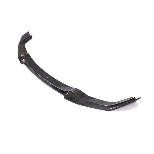 CT Carbon BMW M2 F87 Carbon Fibre/Fiber Front Lip Splitter Spoiler 2016-2018 - CS/CSL/Competition Style Aero Front Bumper Lip | Carbon Front Apron Upgrade