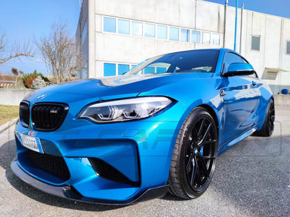 BMW M2 F87 N55(OG) CARBON FIBRE SPLITTER - M2C / CS STYLE