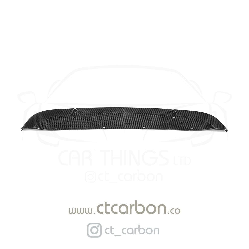 BMW M2/M2C F87 CARBON FIBRE MIDDLE SPLITTER - SK STYLE