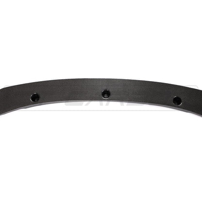 BMW M2 Competition F87 2018+ Carbon Fibre/Carbon Fiber Front Lip Splitter Spoiler - GTS Style/GTS Look Gloss Carbon - M2C Front Bumper Lip Chin Spoiler Front Valance Body Kit OEM+ Aero Upgrade