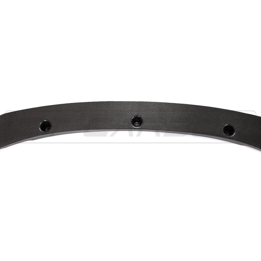 BMW M2 Competition F87 Carbon Fibre (Carbon Fiber) Front Lip Splitter Spoiler – GTS Style | M2C Front Bumper Lip Aero Upgrade (2018+) Gloss Carbon | UK Fitment