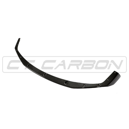 BMW M2 Competition F87 Carbon Fibre Front Splitter Lip Spoiler - M Performance MP Style Bumper Lip | M2C OEM+ Carbon Front Lower Valance (2018-2021) CT Carbon UK
